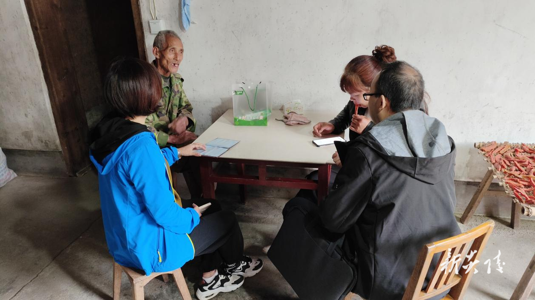 垄溪乡开展2023年人口变动情况抽样调查工作