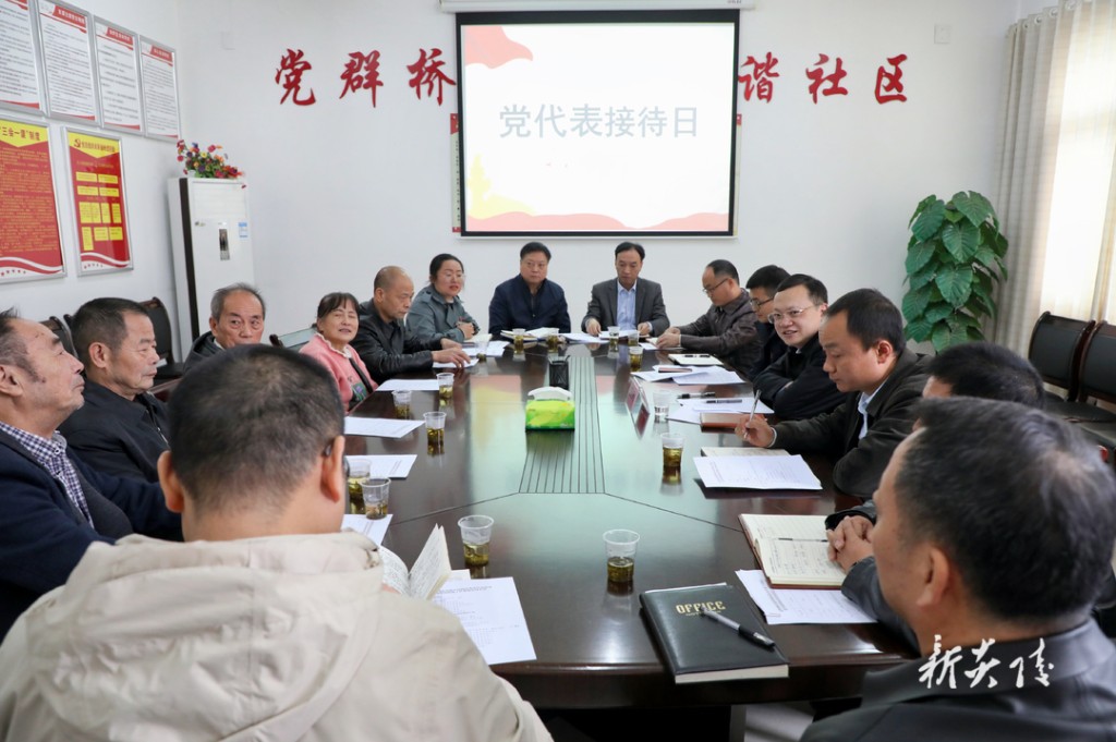 夏胜利到霞阳镇北区社区开展下访接访、党代表联系接待党员群众工作