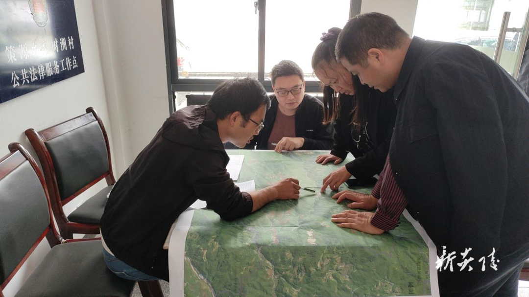 策源乡开展流出耕地整改工作