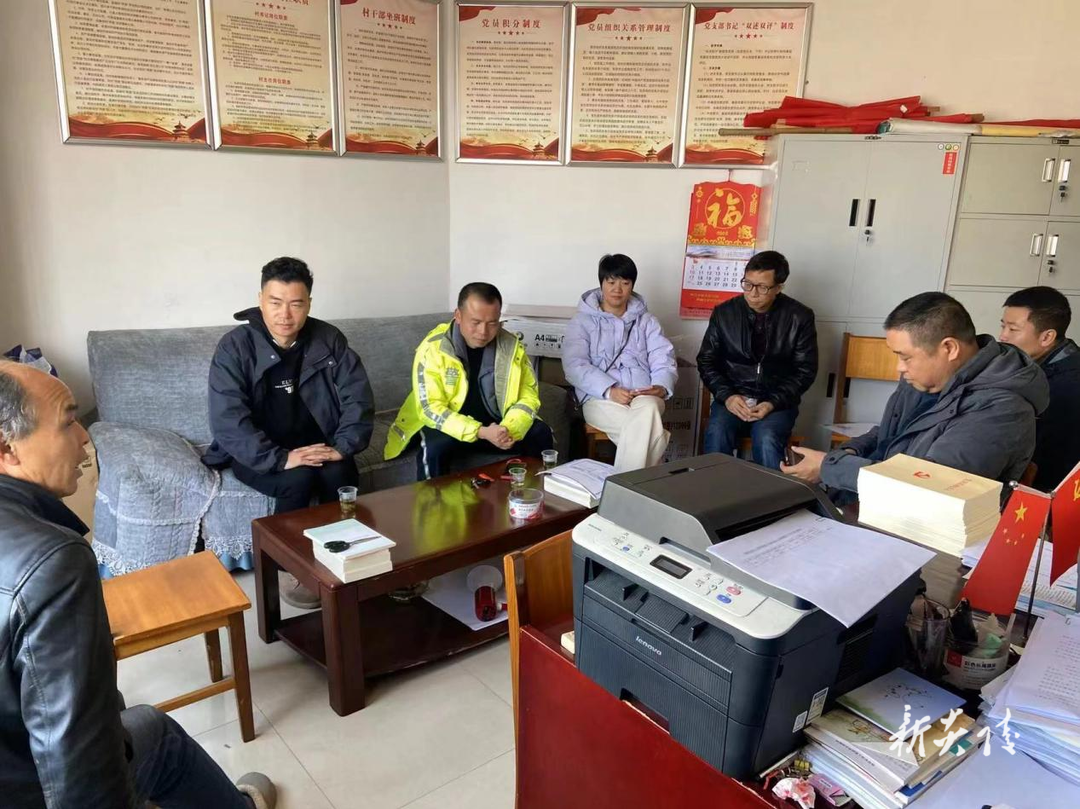 沔渡镇:督导检查促规范 固强补弱再提升