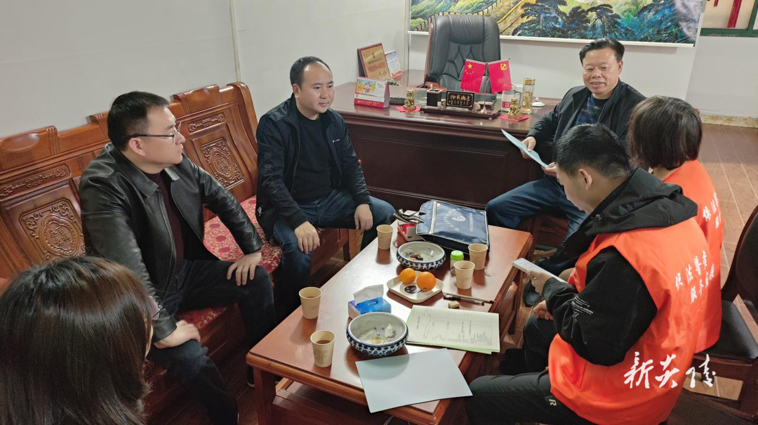 垄溪乡扎实推进“五经普”登记工作