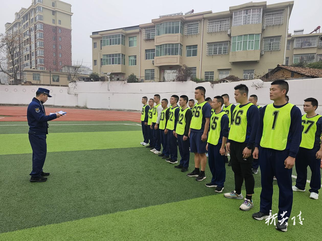 县消防救援大队圆满完成株洲支队一阶段冬训考核