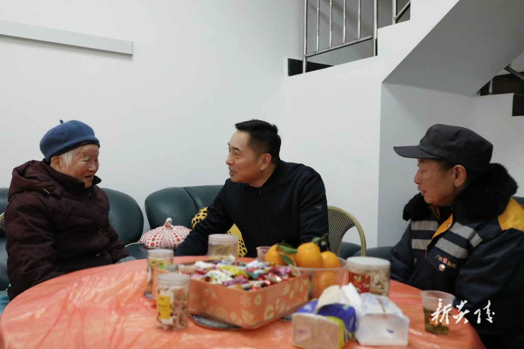 尹朝晖开展春节走访慰问活动