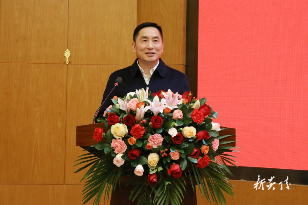 炎陵县召开全县经济社会发展形势通报会1