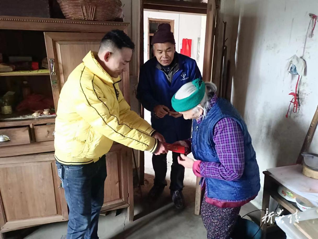 策源乡:乡贤情深报桑梓 寒冬关怀暖人心