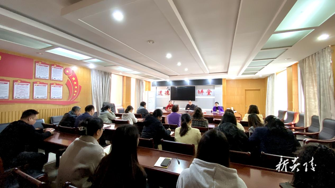 县医保局召开年后收心工作会