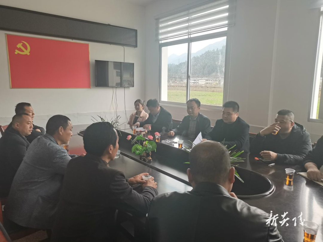 中村瑶族乡:开展新春大走访,共话振兴正当时