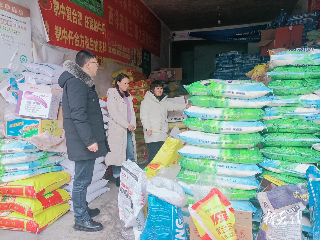 县供销联社:全力做好农资保供工作