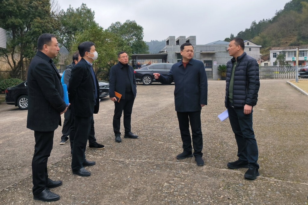 夏胜利督导突出生态环境问题整改工作1