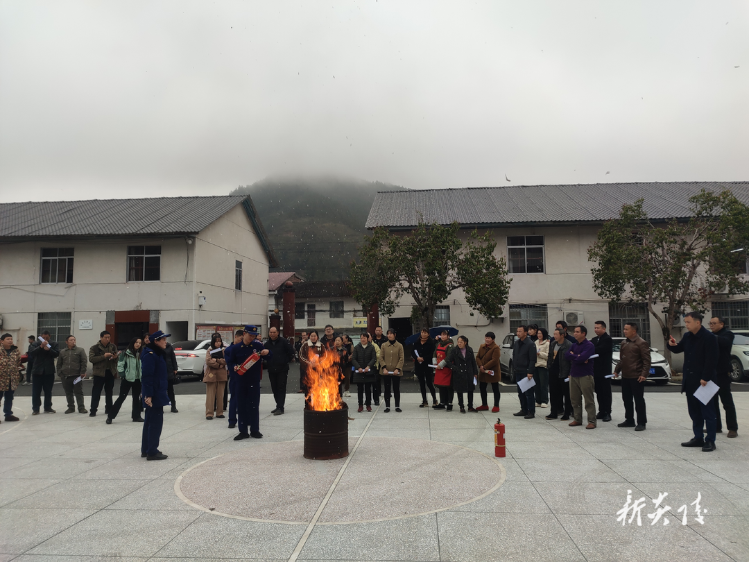 船形乡开展消防安全培训 筑牢“防火墙”