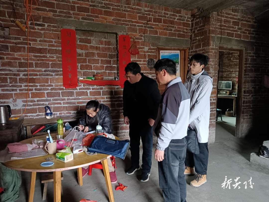 下村乡:无障碍改造摸底 让残疾人生活有爱无“碍”