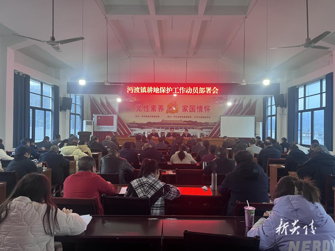 沔渡镇召开耕地保护工作动员部署会