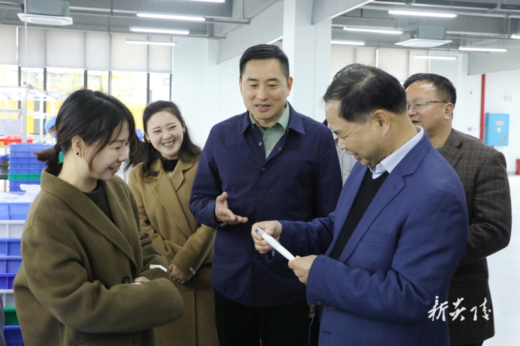 刘光跃赴炎陵调研产业发展 走访联系基层省人大代表