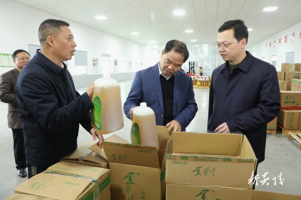 刘光跃赴炎陵调研产业发展 走访联系基层省人大代表1