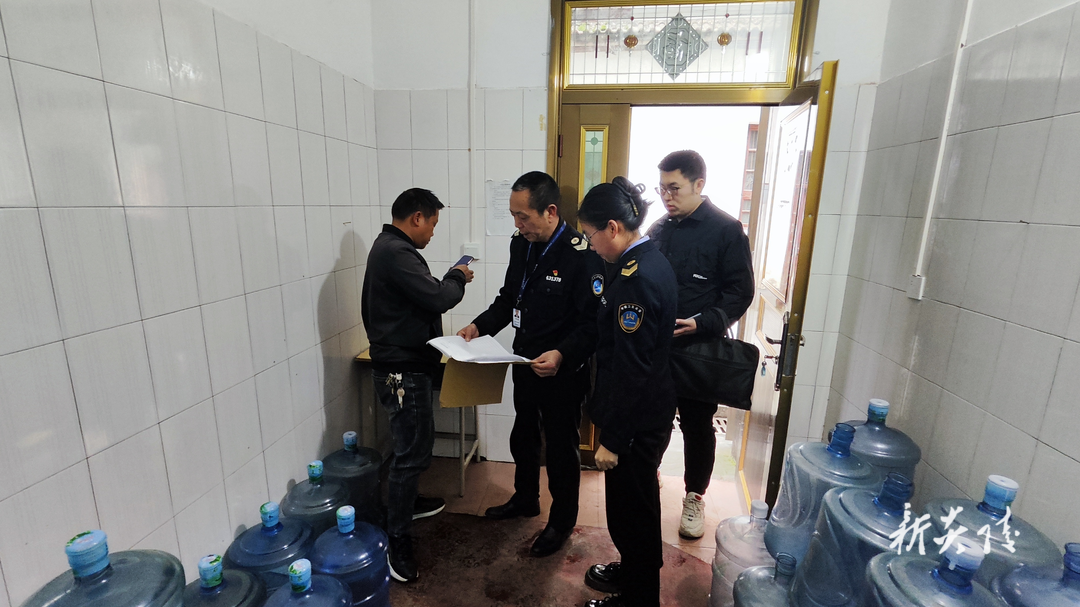 县疾病预防控制中心开展春季学校传染病防控及生活饮用水卫生专项检查