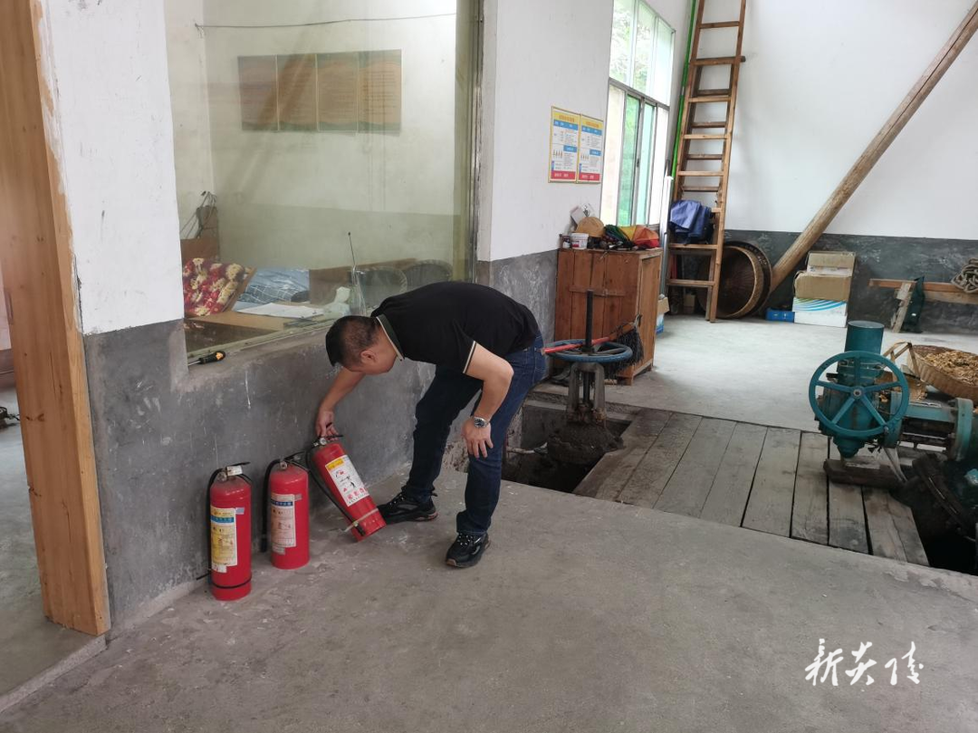 下村乡:突出“四个强化” 筑牢安全防线