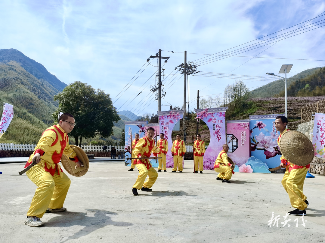 十都镇:最美人间四月天 桃花朵朵等你来