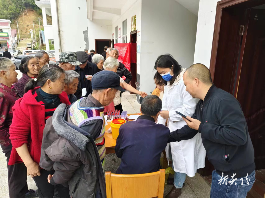 垄溪乡:送医送药送健康 联村义诊暖人心