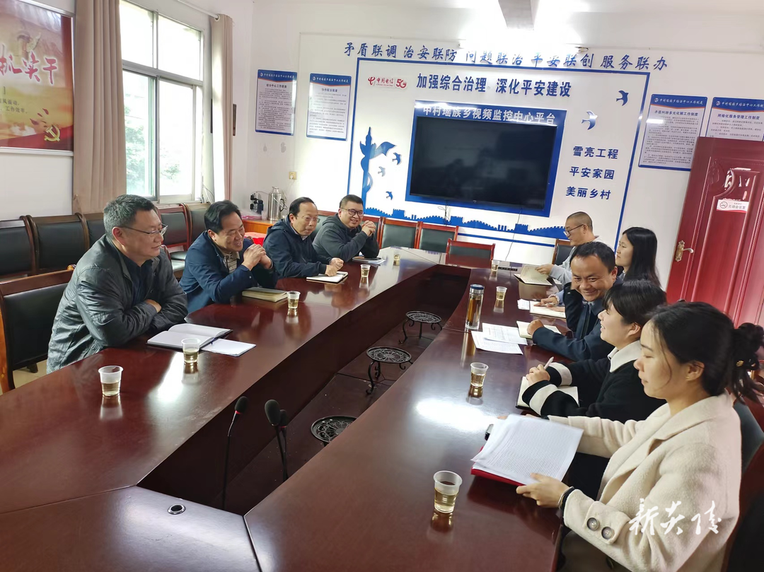 县人社局:下基层 共交流 让乡村全面振兴“可感可及”