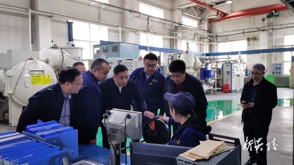 尹朝晖带队赴宁夏、陕西等地开展钽铌产业链考察