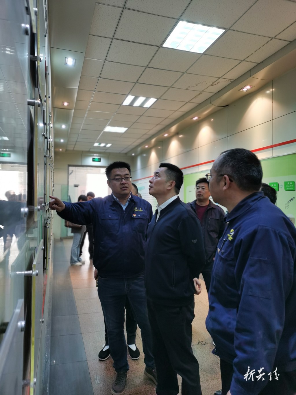 尹朝晖带队赴宁夏、陕西等地开展钽铌产业链考察1