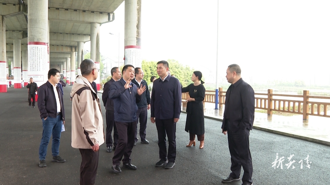 尹朝晖率队到攸县、醴陵市考察