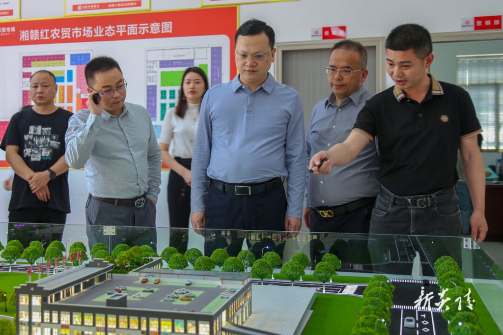 夏胜利带队调研重点项目建设、督导安全生产和食品安全等工作