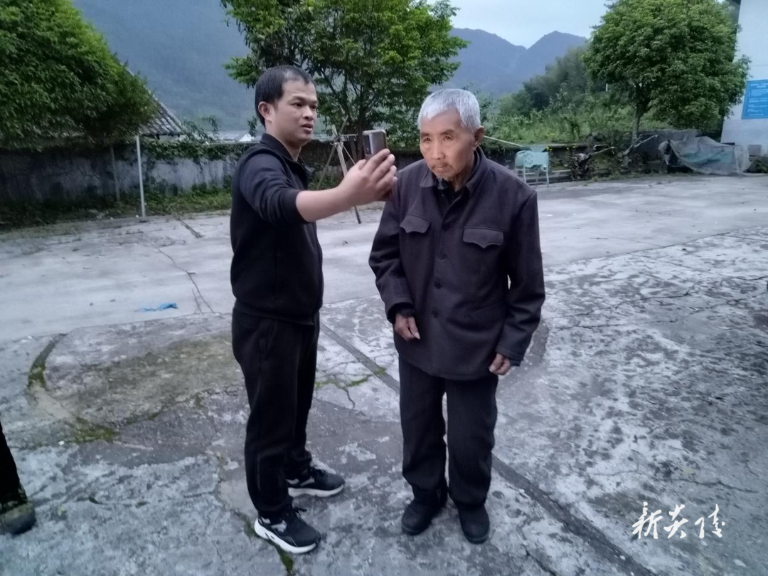 下村乡:养老待遇资格认证送上门 便民服务贴心又暖心