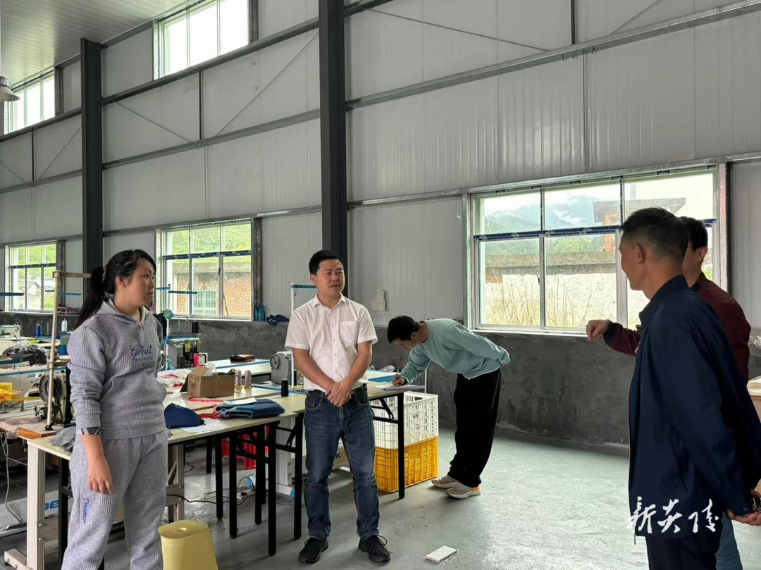 下村乡开展“五一”假期检查 筑牢安全防线