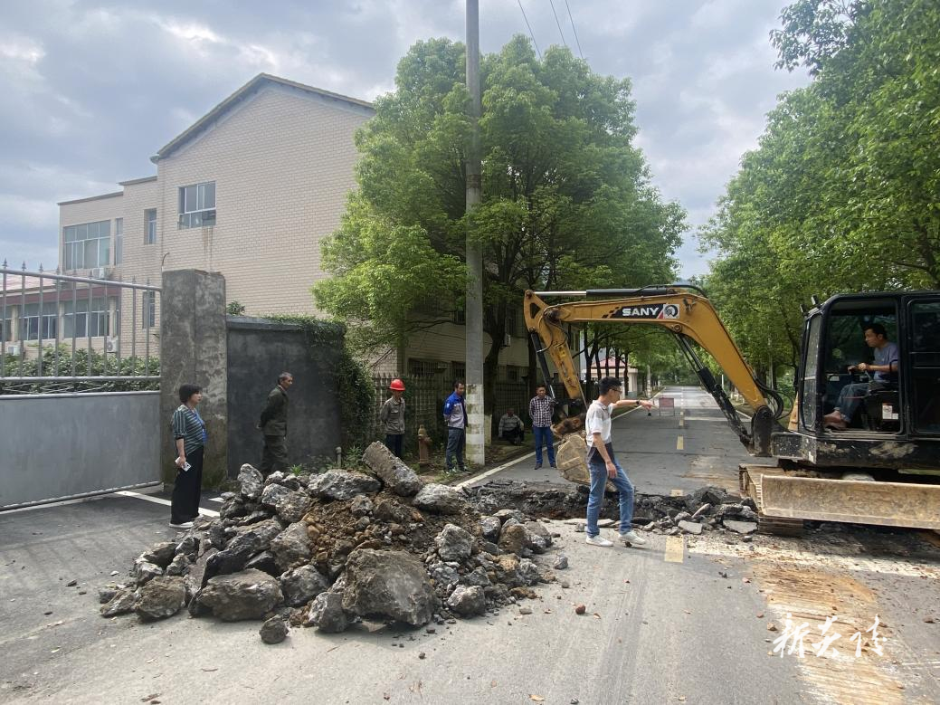 炎陵高新区:强服务、聚合力、为企业办实事,基础建设暖人心2