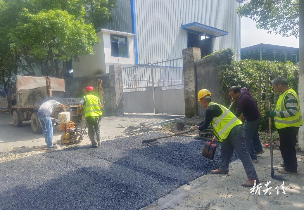 炎陵高新区:强服务、聚合力、为企业办实事,基础建设暖人心3