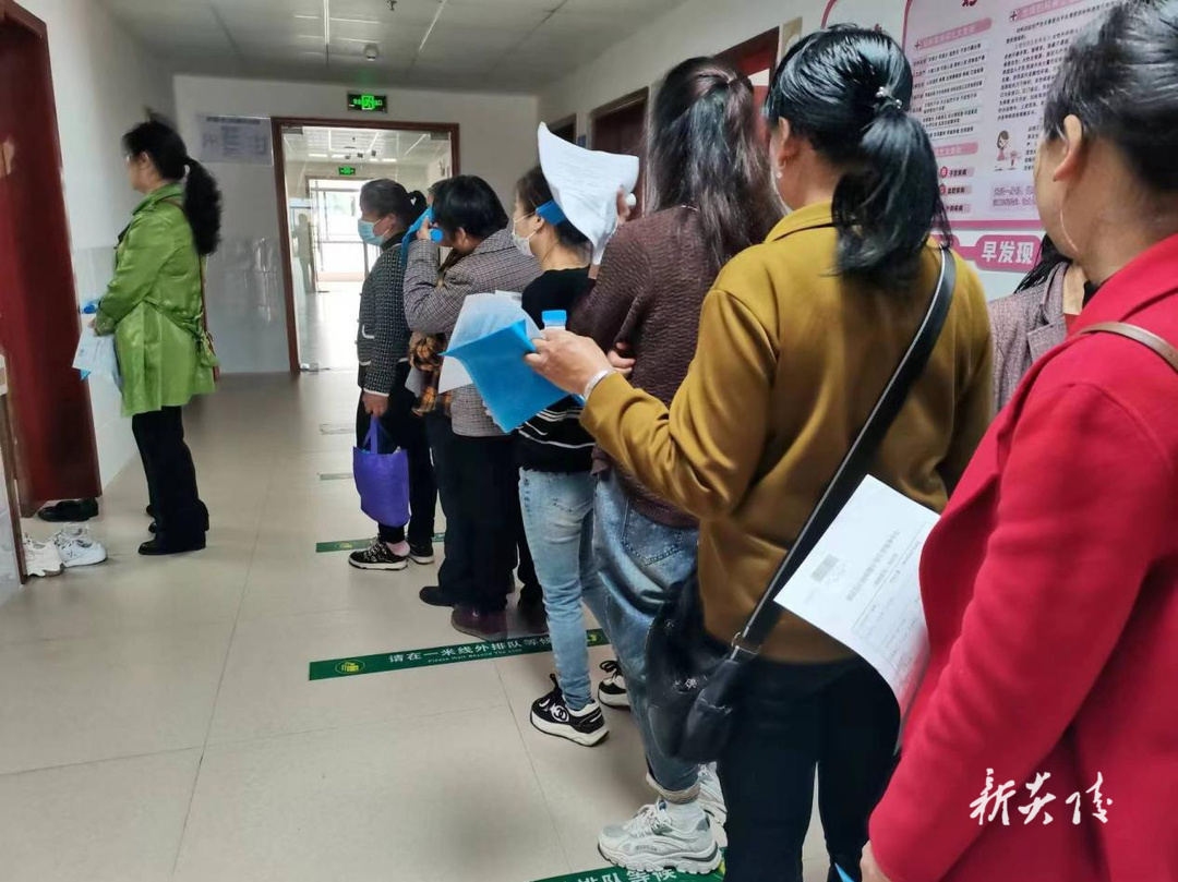 下村乡:扎实推进“两癌”筛查 全力呵护“她”健康