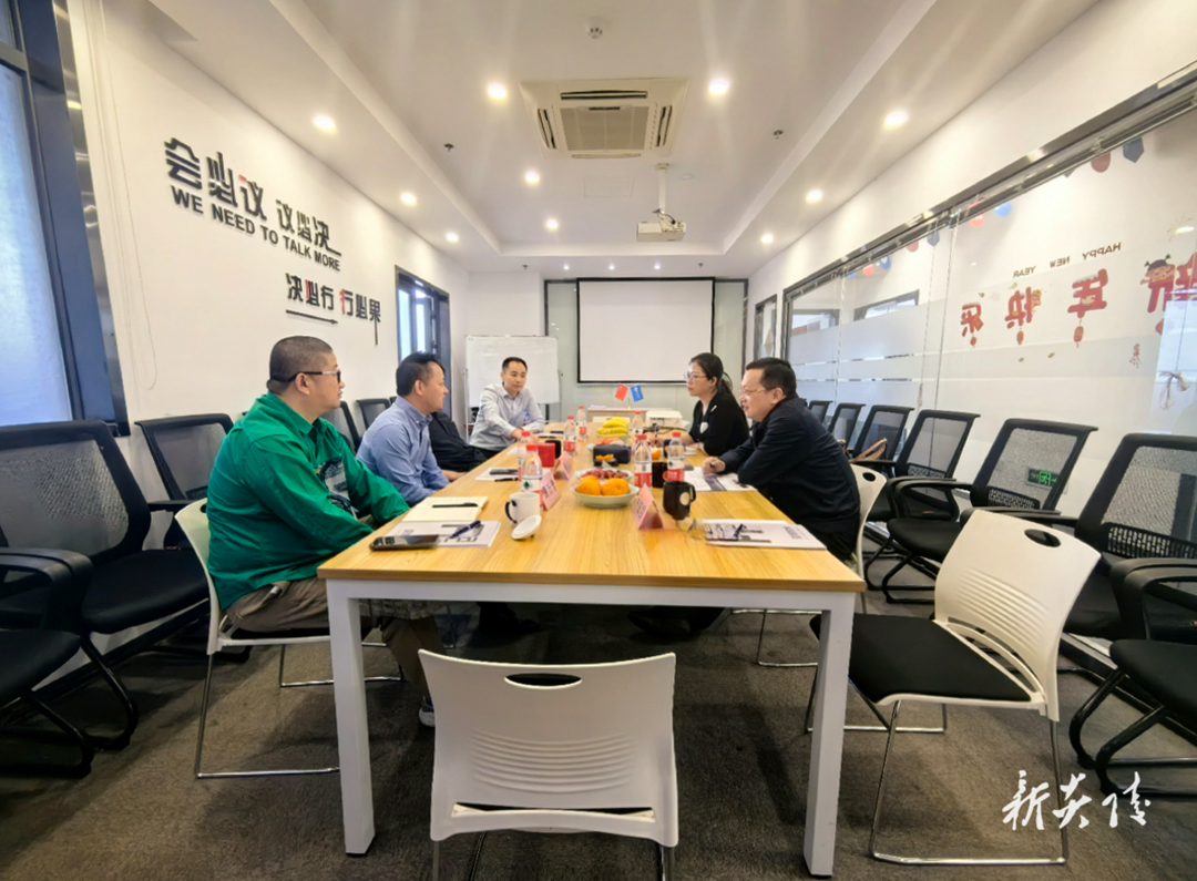 夏胜利赴浙江考察招商