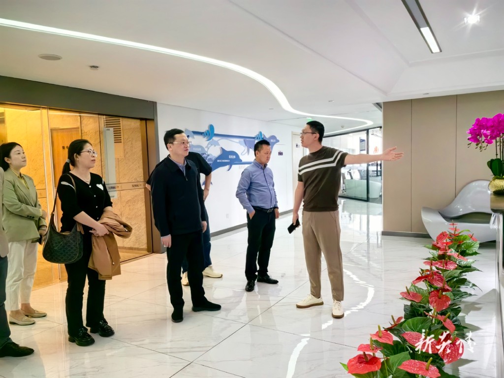 夏胜利赴浙江考察招商2