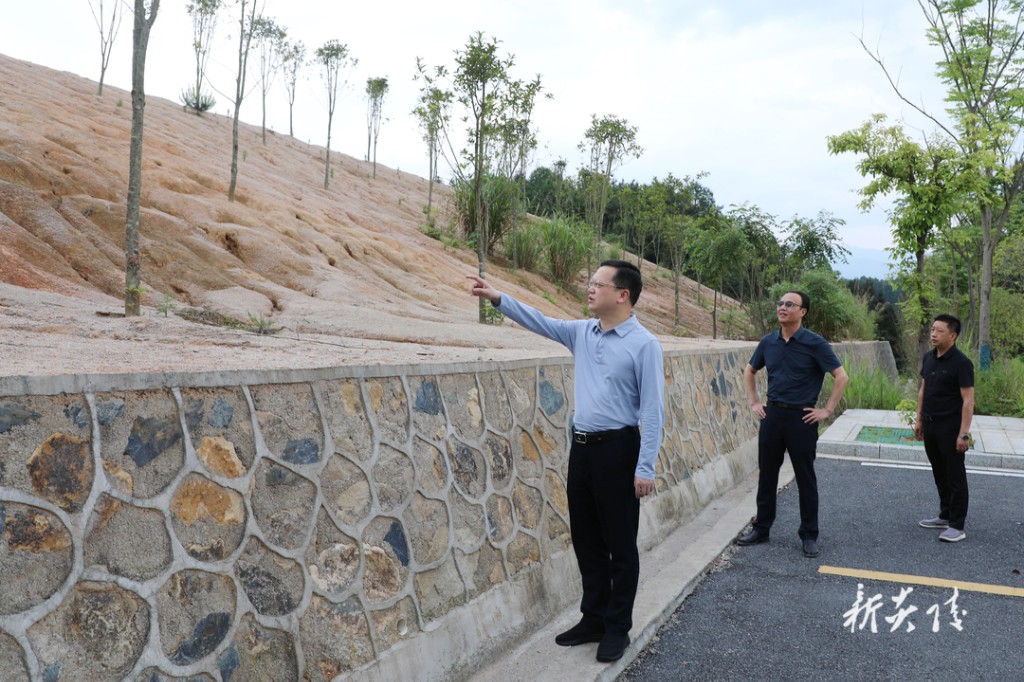 夏胜利带队督导生态环境问题整改工作