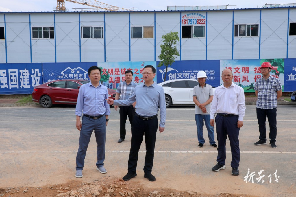 夏胜利带队督导生态环境问题整改工作1