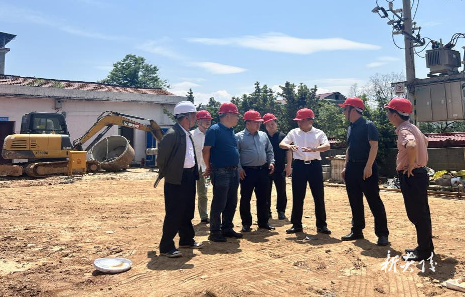 市教育局来炎开展“徐特立项目”调研