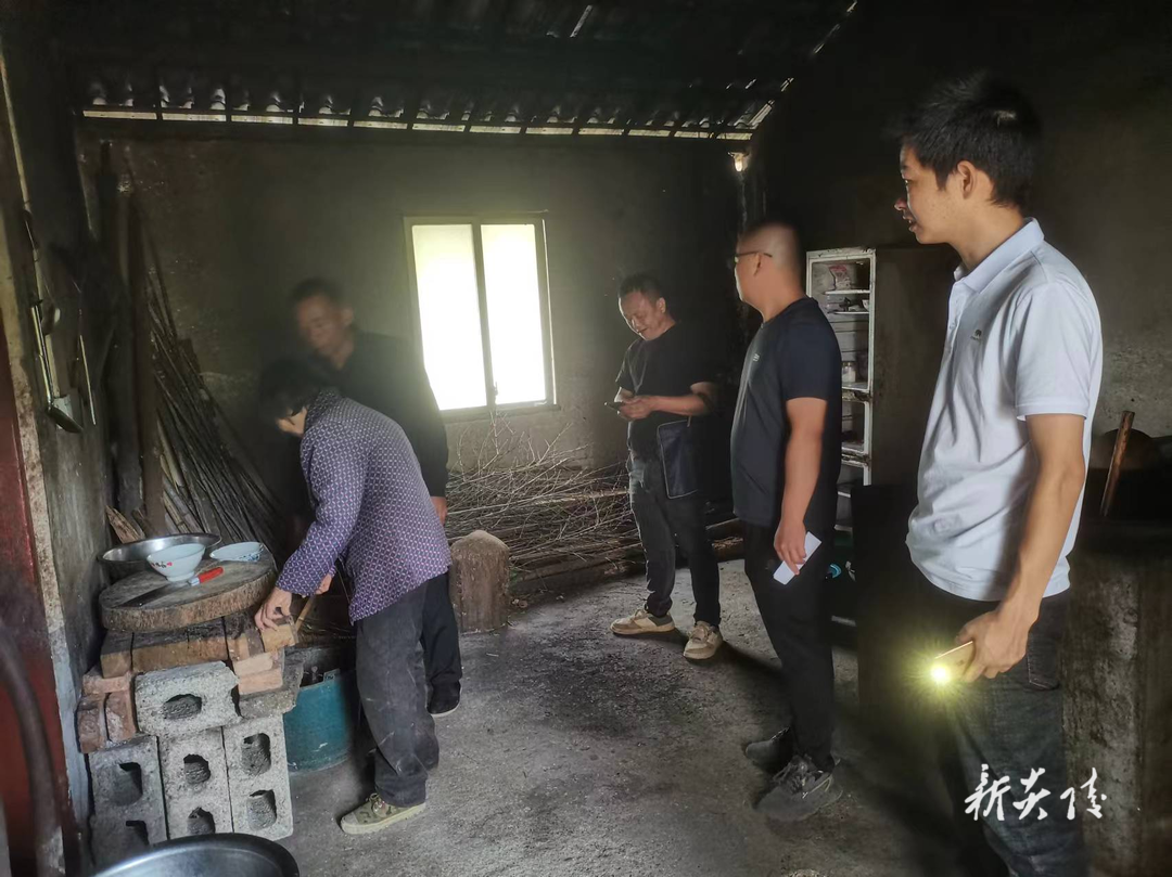 策源乡开展特殊困难老年人居家适老化改造入户评估工作