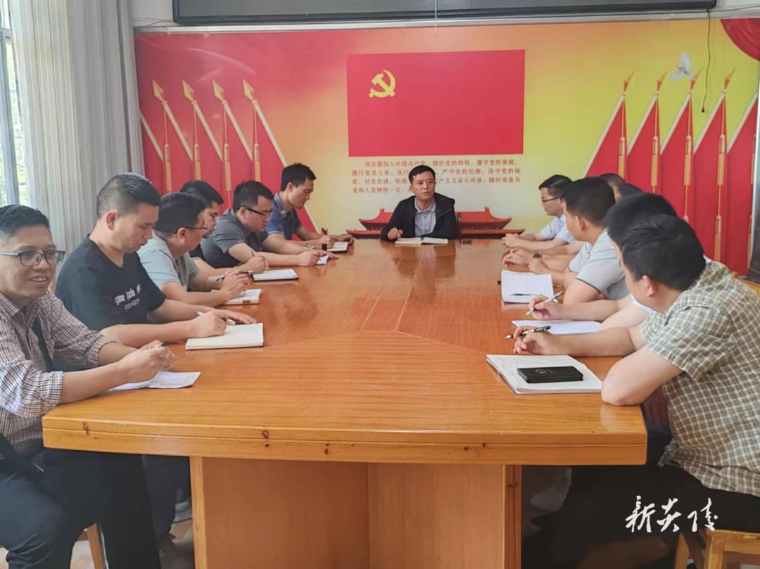 县领导到船形乡水垅村调研乡村振兴工作