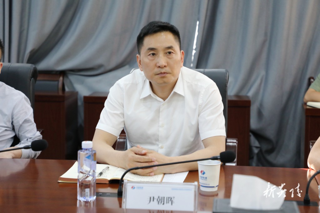 尹朝晖调研抽水蓄能电站项目建设工作1