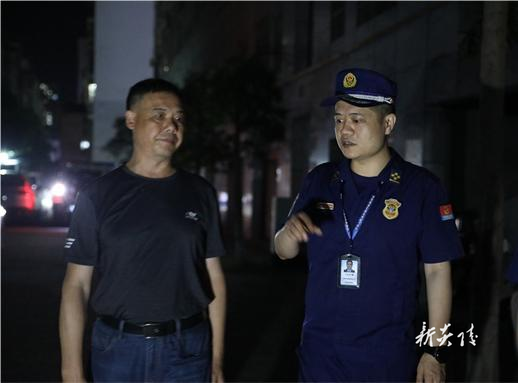 炎陵县消安委办公室组织多部门开展电动自行车、电动摩托车专项整治夜查行动1