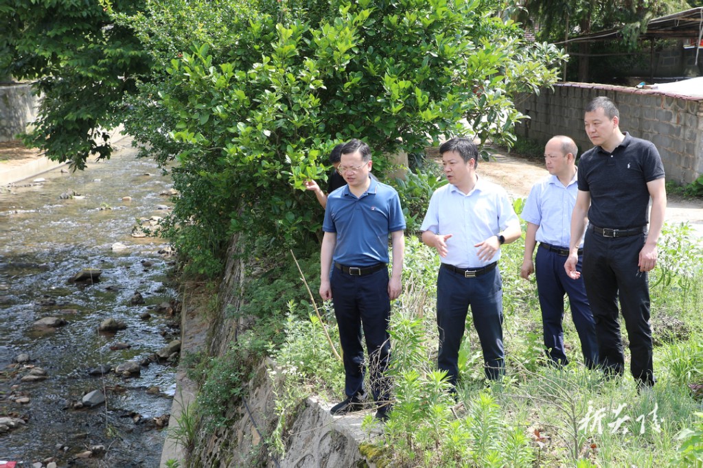 夏胜利带队督导生态环境问题整改工作