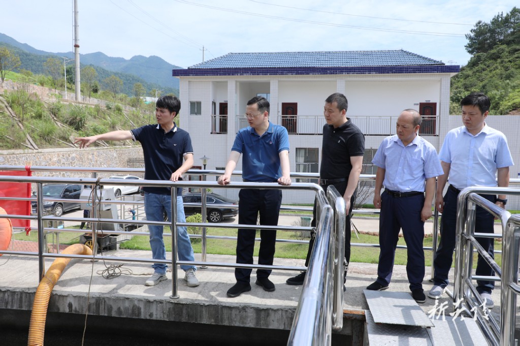 夏胜利带队督导生态环境问题整改工作1