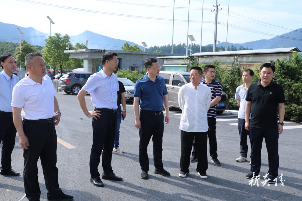 夏胜利带队调研重点项目建设工作1