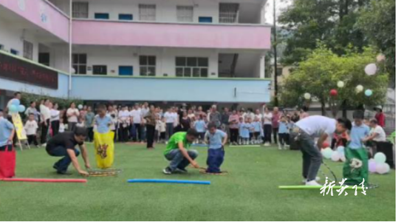 中村瑶族乡开展欢庆六一暨毕业季活动