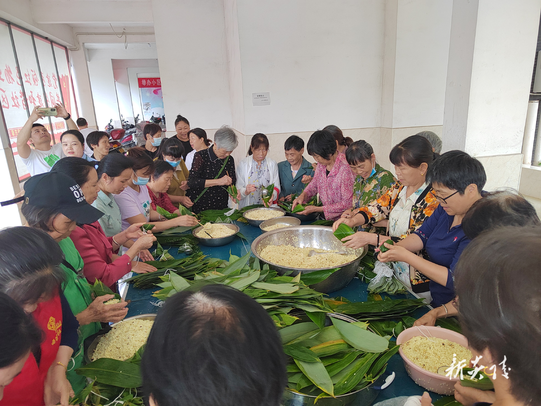 霞阳镇开展端午节系列活动