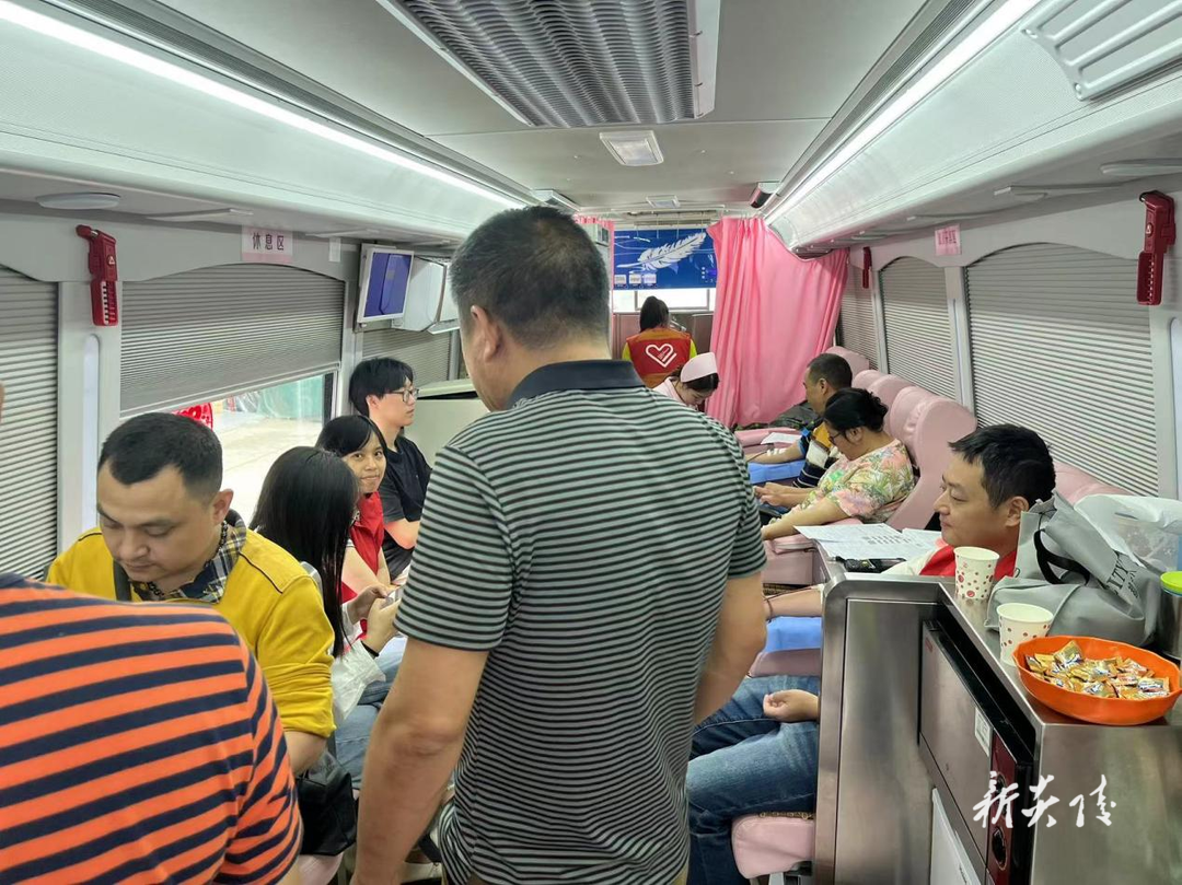 水口镇组织开展无偿献血活动