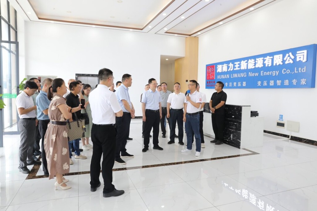 夏胜利率队赴永州江华学习考察