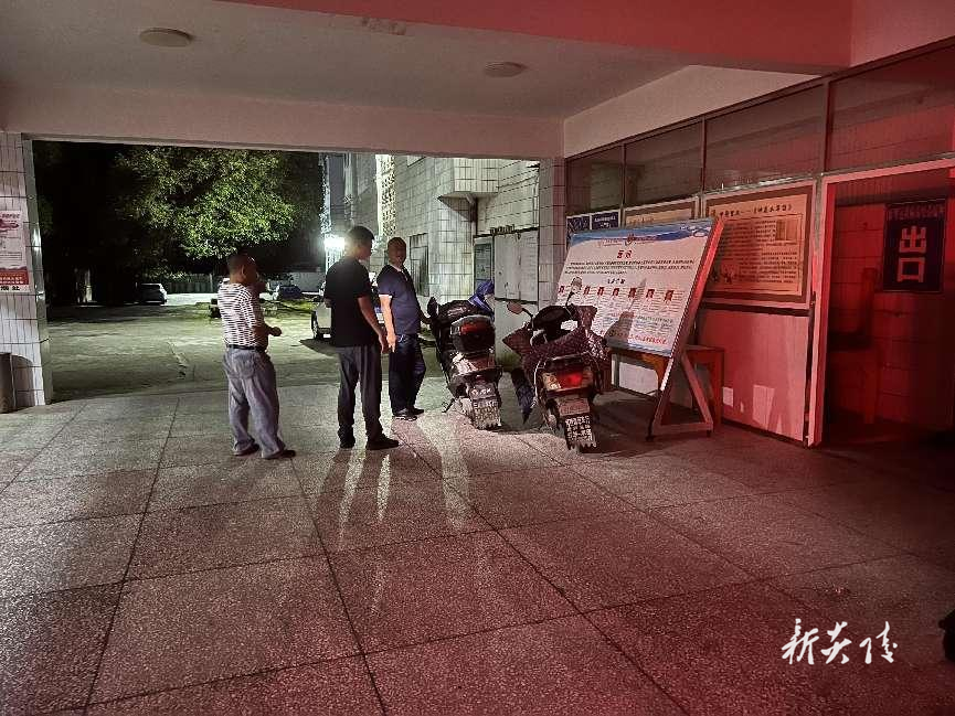 鹿原镇开展两电整治集中夜查行动