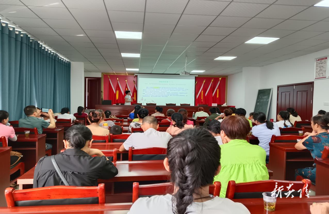 霞阳镇:“向阳花”行动 共护孩子健康成长